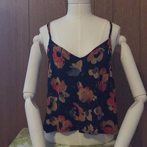 Kimchi Blue small floral tank